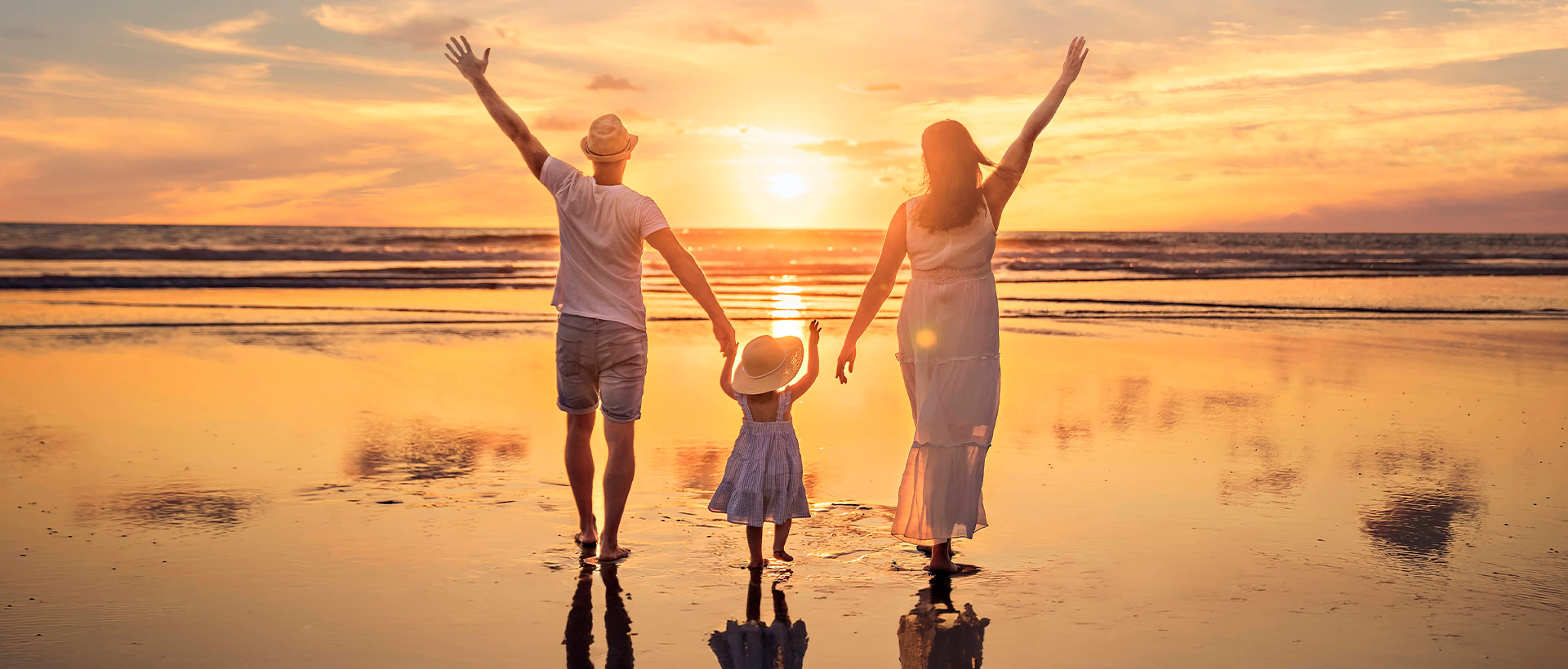 ¿Existe una ciudad de playa segura en México para que una familia la visite?