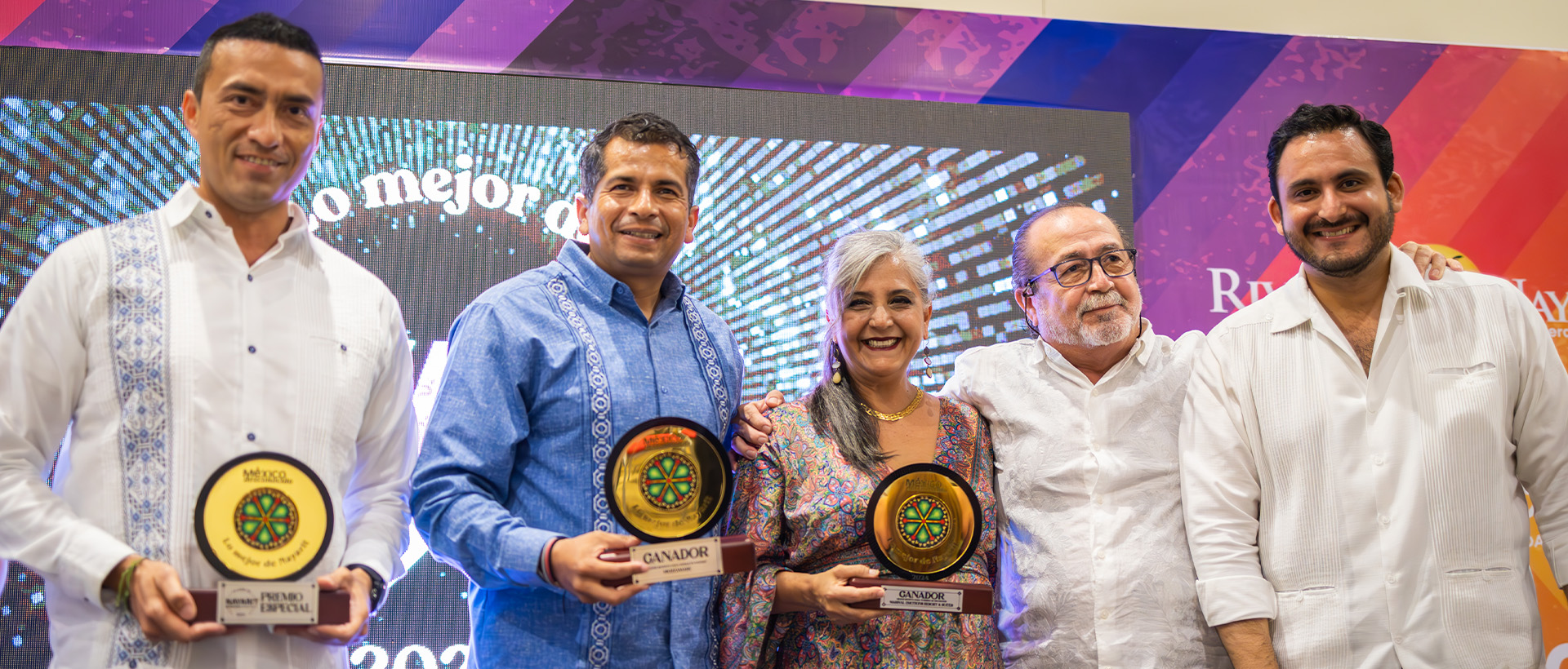 Marival Resorts Triunfa en los Premios “Lo Mejor de Nayarit 2024”