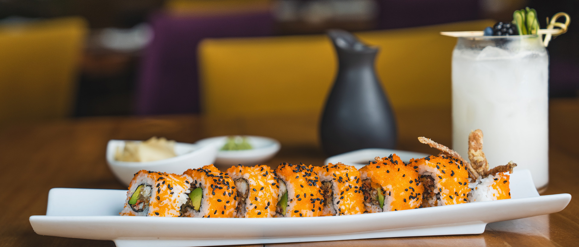 El mejor Sushi en Puerto Vallarta y Riviera Nayarit | Fonsini Restaurant Group