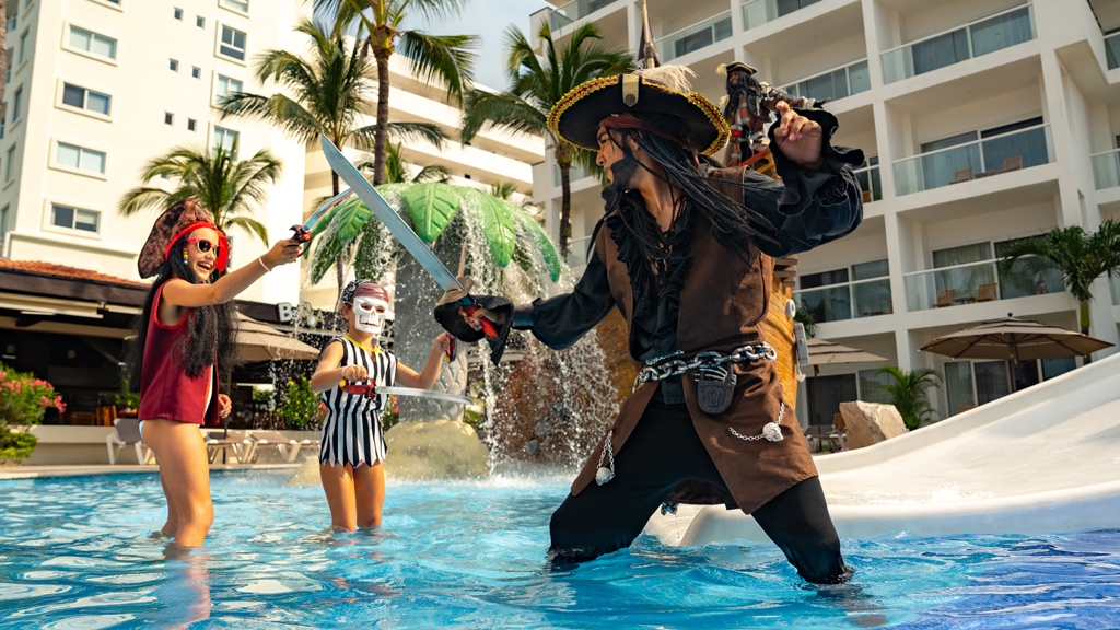 10 momentos todo incluido que tus hijos amarán en Marival Emotions Resort by Mercure