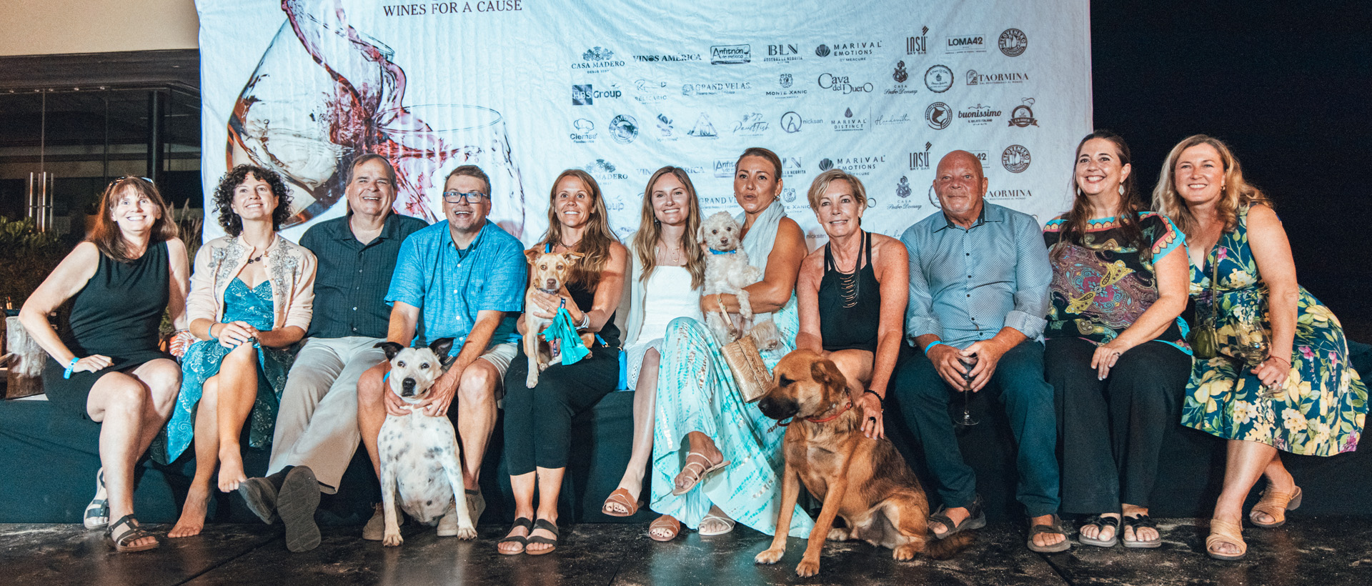 Vinos con Causa, un Evento de Marival Resorts: Una Noche Inolvidable de Sabor, Comunidad y Solidaridad