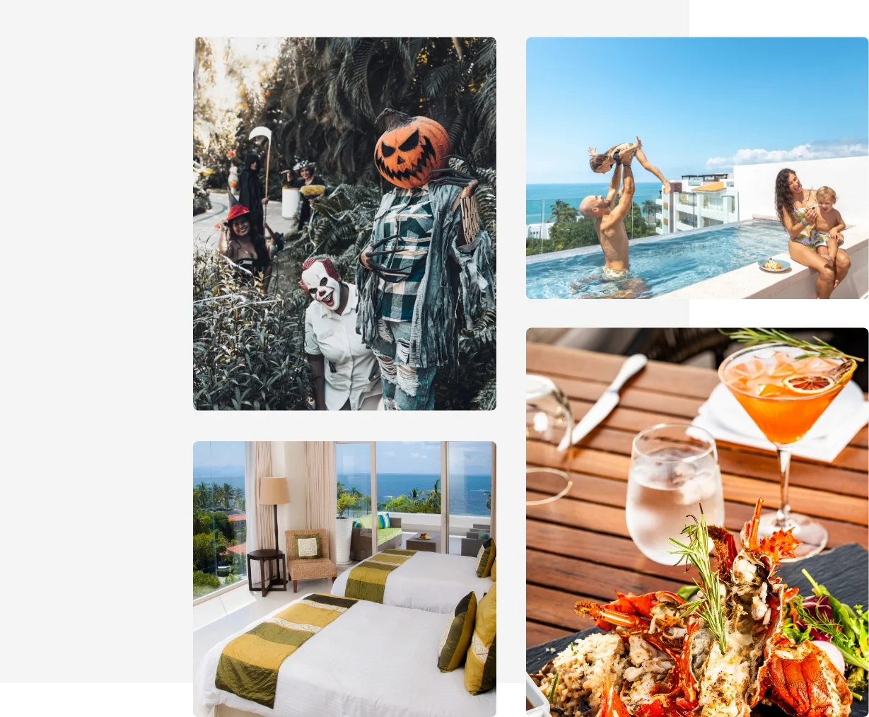 Halloween offer in Nuevo Vallarta