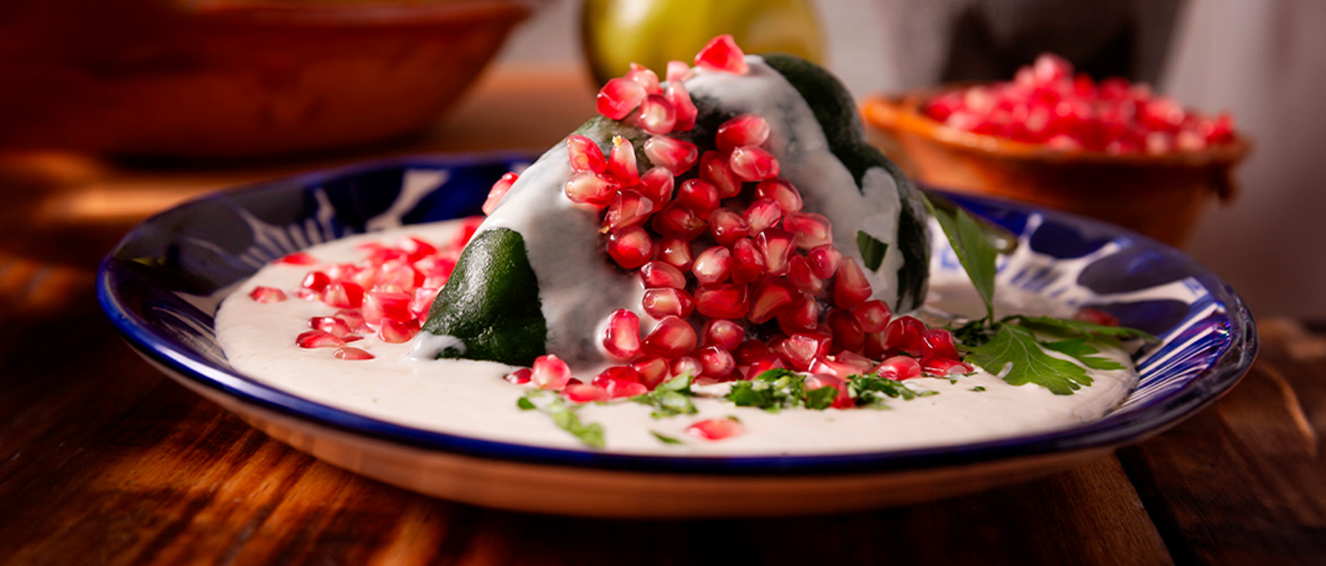 Chiles en Nogada: Una Tradición Culinaria Mexicana que se Disfruta una Vez al Año