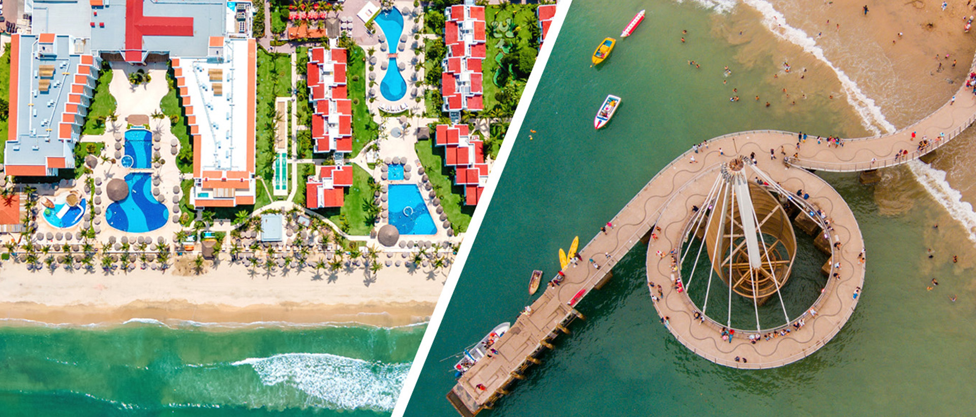 Riviera Nayarit vs. Puerto Vallarta: ¿Cuál es el mejor destino para tus próximas vacaciones?