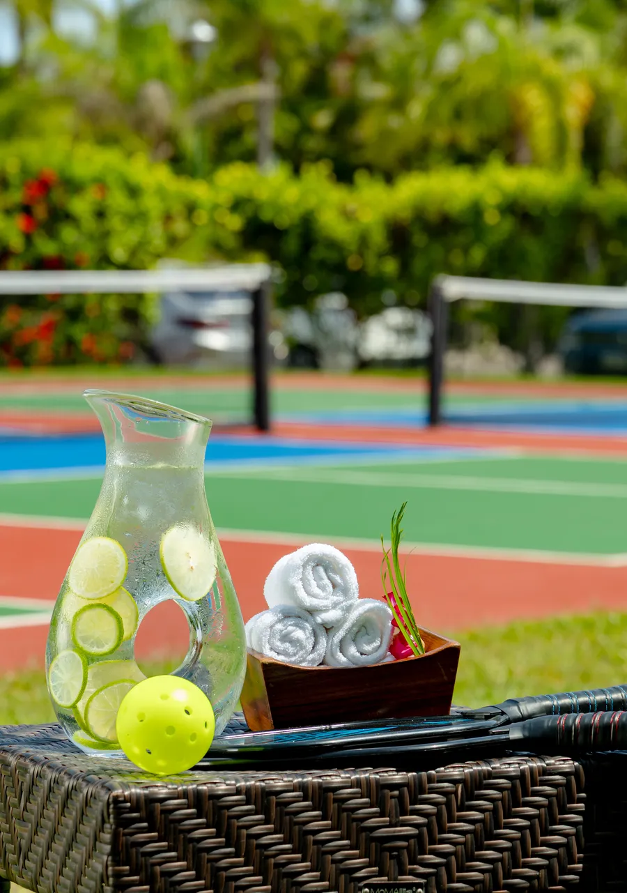 Canchas de tenis y pickleball