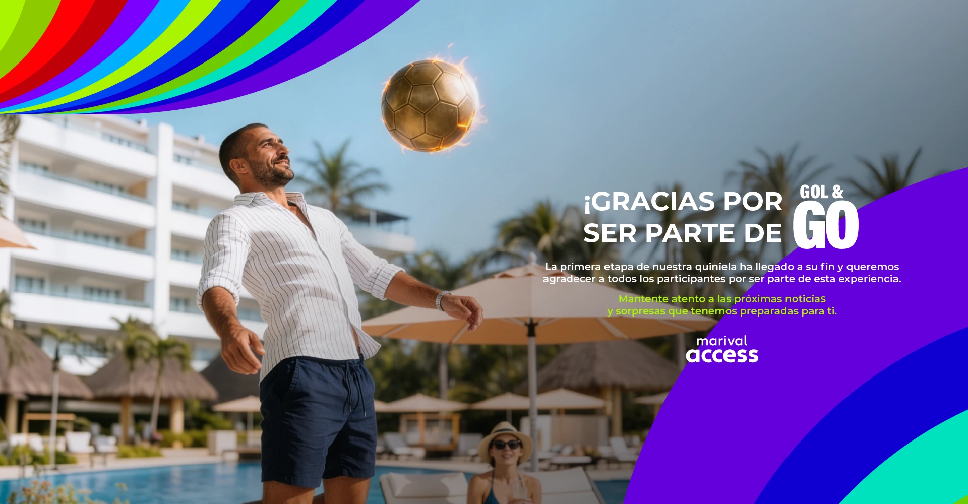 ¡Participa por la estancia gratis! Marival Distinct
