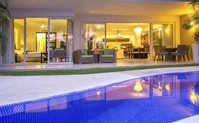  Residencia Swim-Up de Dos Habitaciones