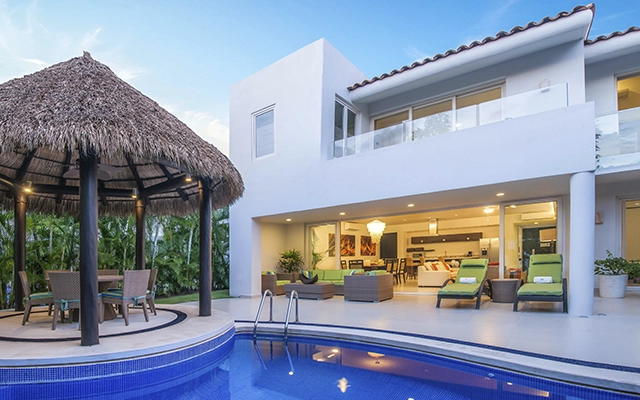 Villa de Tres Habitaciones