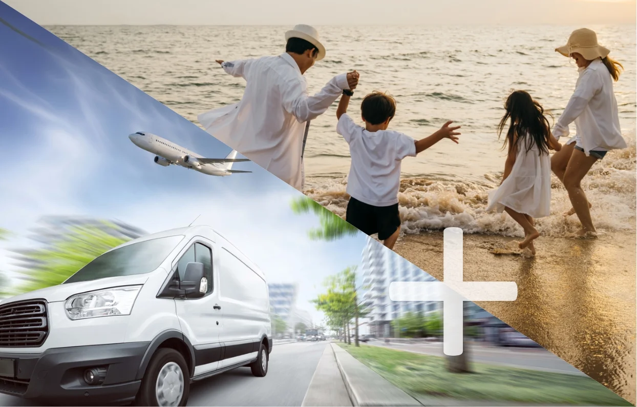 Niños 2x1 + Transportación gratis