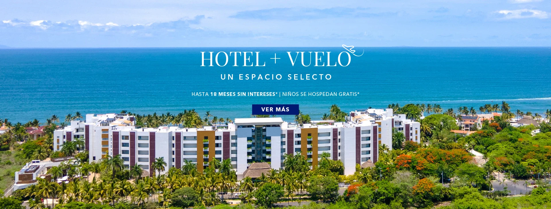 Venta de Hotel + Vuelo Marival Distinct Nuevo Vallarta