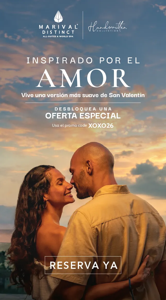 Oferta Vacacional de San Valentín en la playa en Nuevo Vallarta