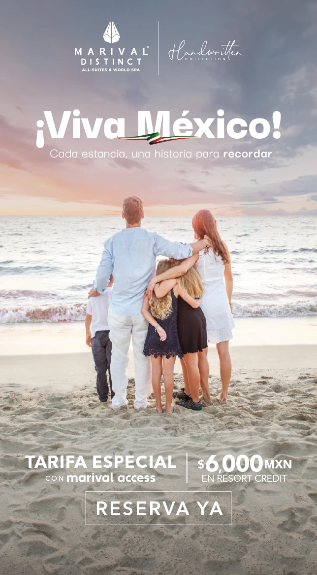 Celebra a México en Riviera Nayarit