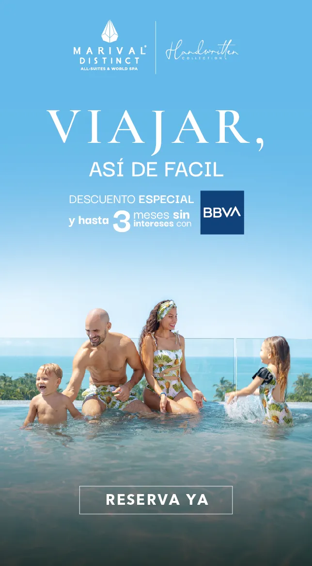 Oferta bancomer Marival Distinct