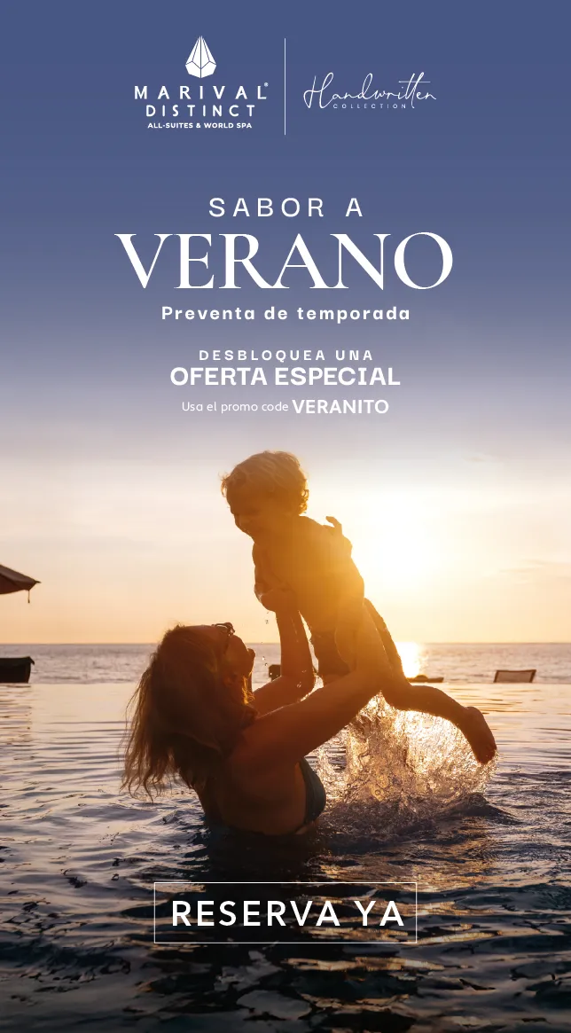 Vacaciones de verano en la playa en Nuevo Vallarta