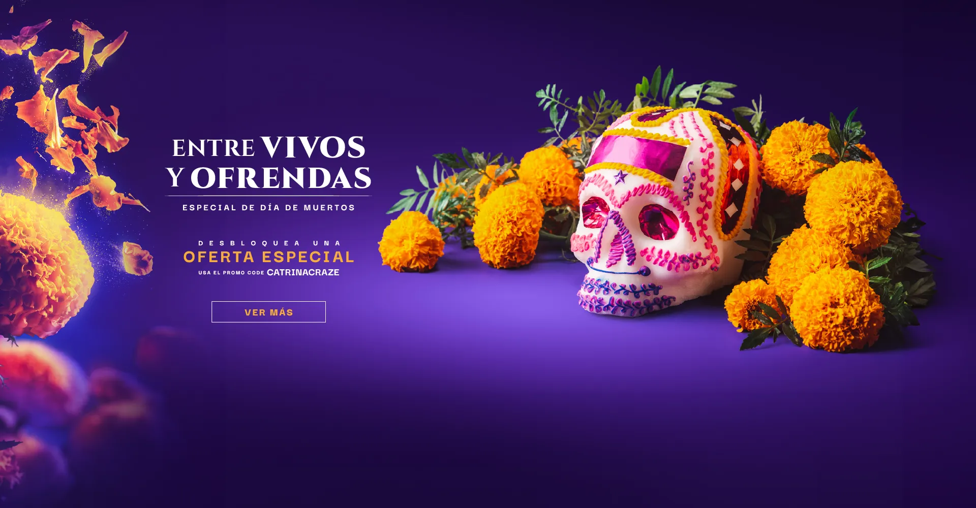 Especial de Día de Muertos Marival Distinct Nuevo Nayarit