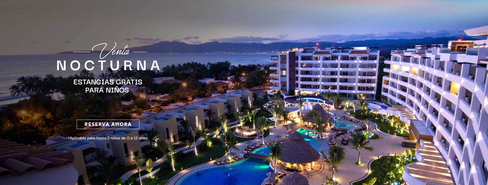 Vacaciones de lujo en Nuevo Vallarta