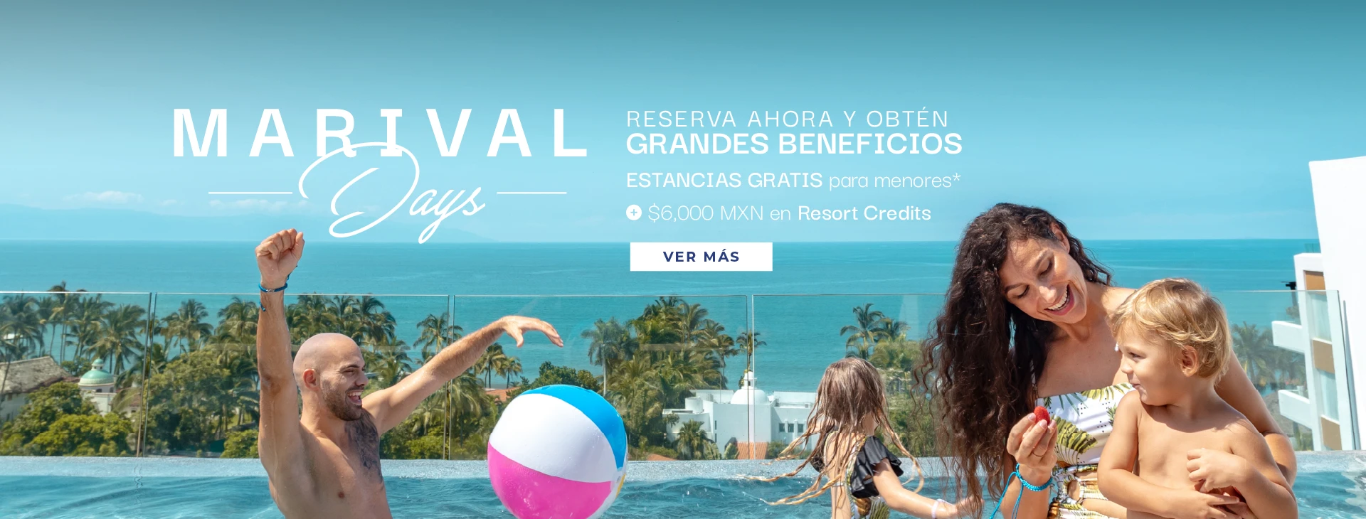 Vacaciones de lujo en Nuevo Vallarta