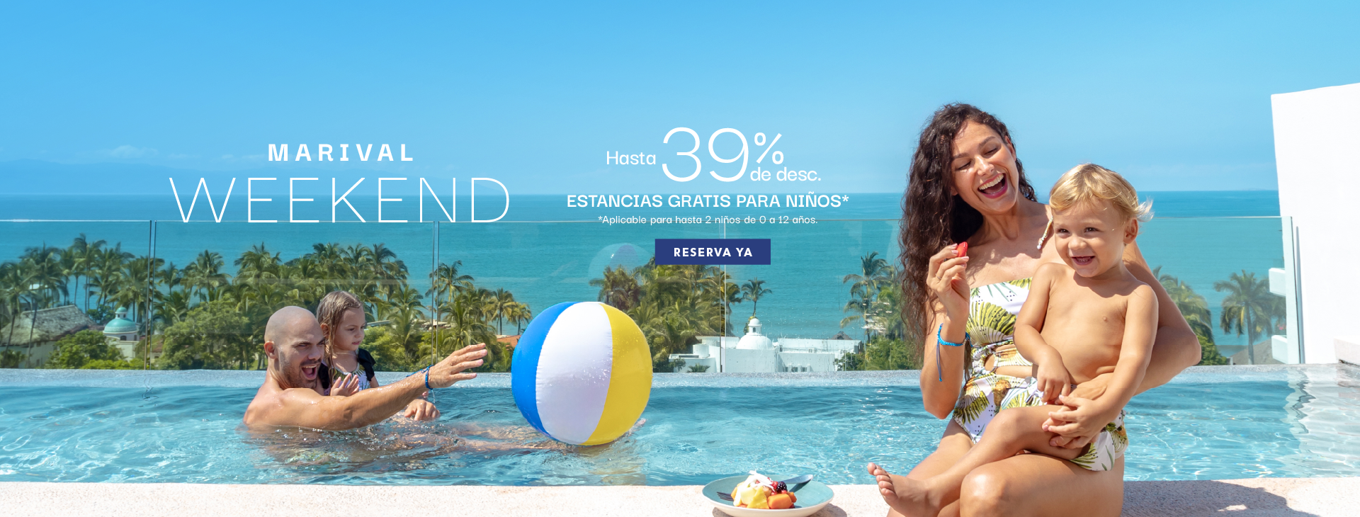Venta de fin de semana  en Nuevo Vallarta
