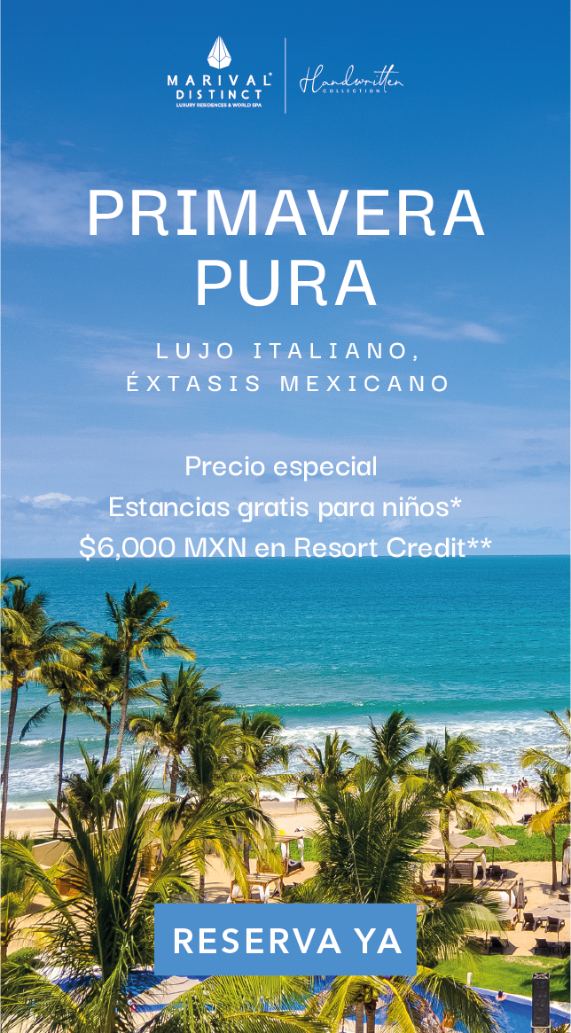 Spring sale Nuevo Vallarta