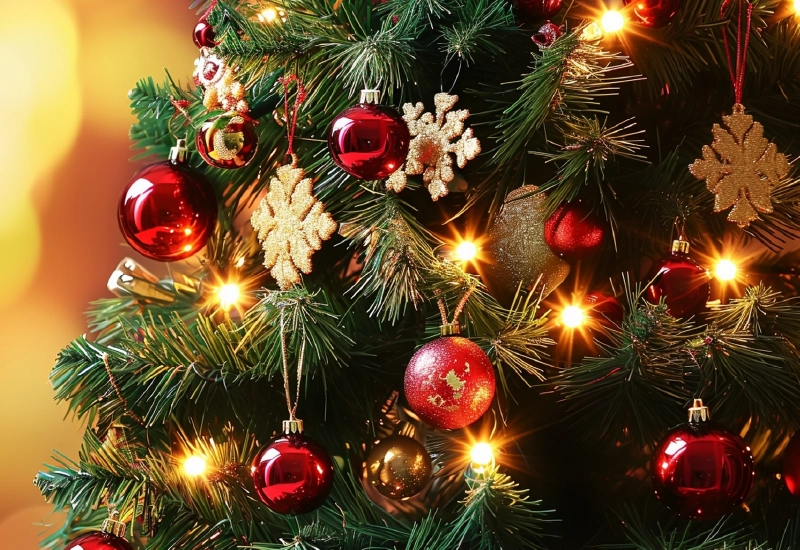 Encendido del Árbol Navideño