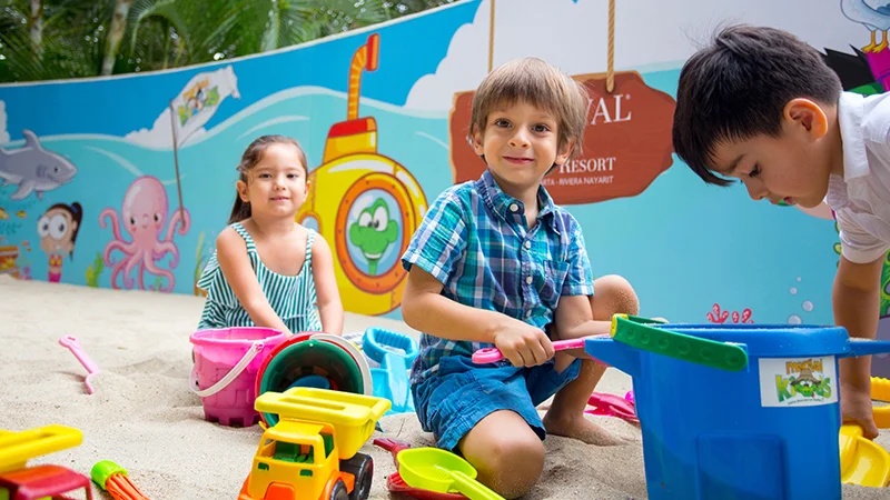 Kids’ Club – En Marival Emotions