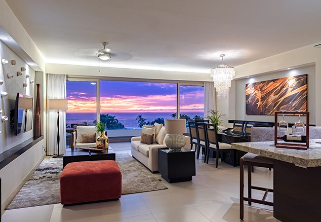 Residencia Luxury Vista al Mar de Cuatro Habitaciones