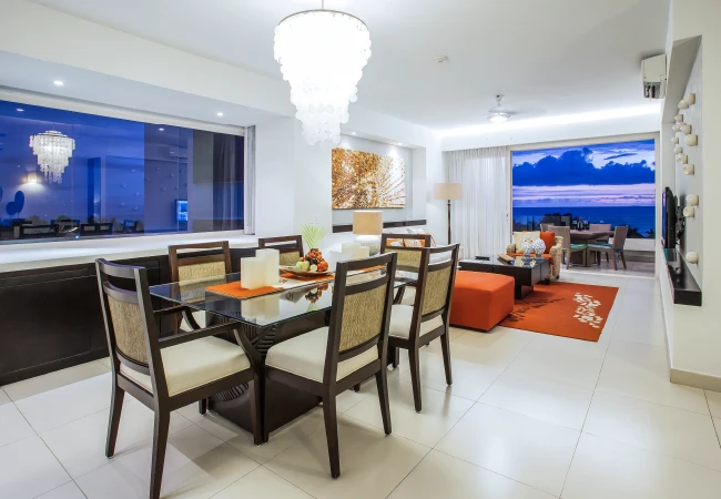 Residencia Luxury Vista al Mar de Una Recámara 