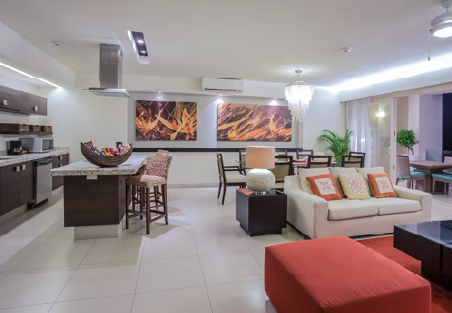 Residencia de Tres Habitaciones