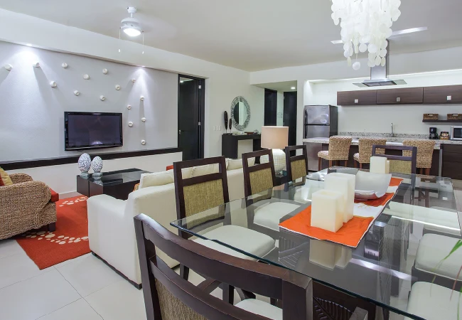 Residencia de Dos Habitaciones