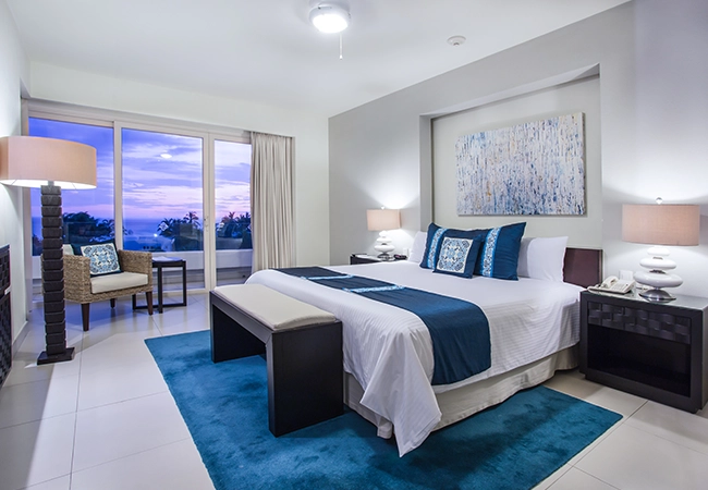 Residencia Luxury Vista al Mar de Dos Habitaciones