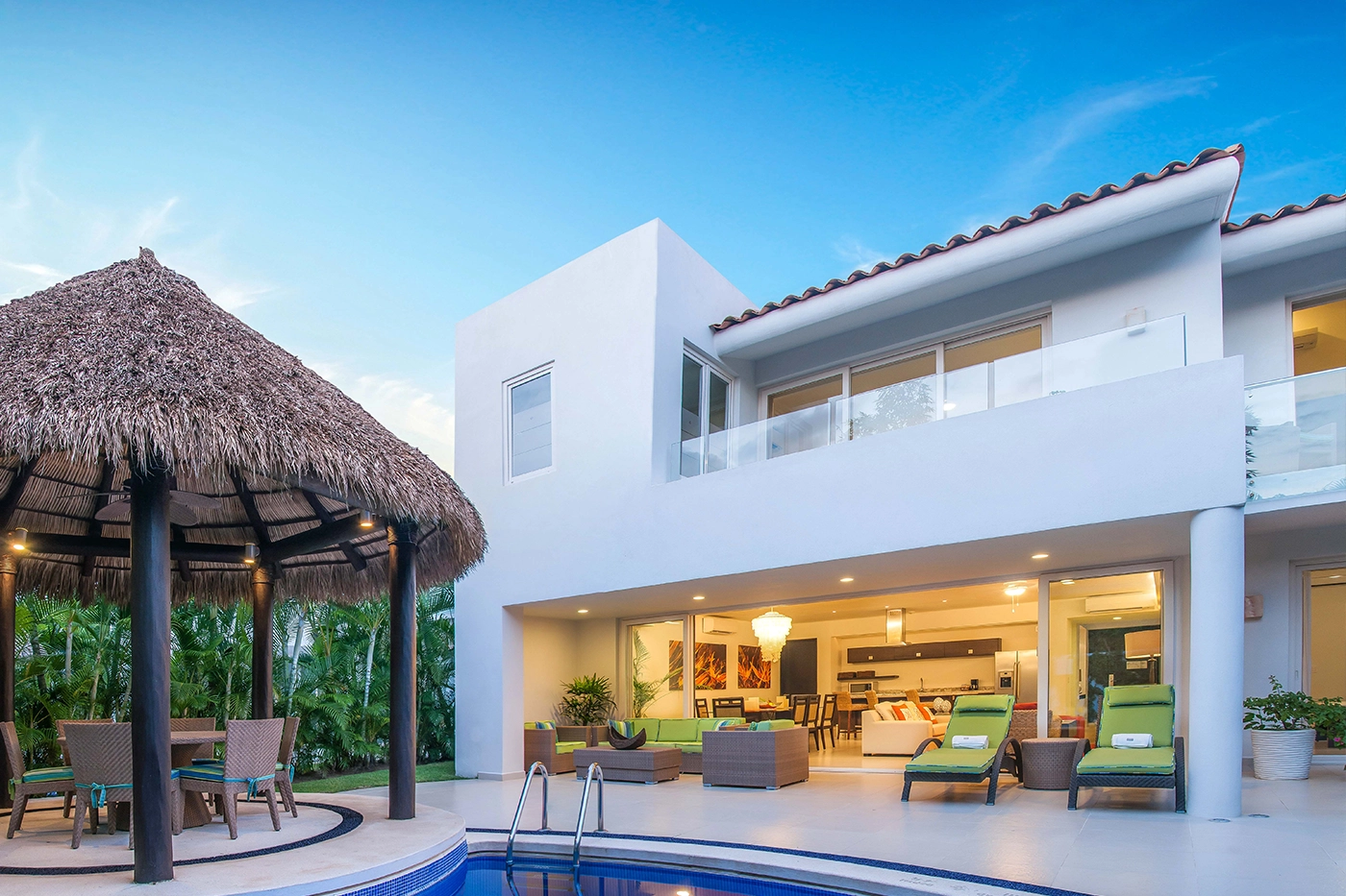 Villa de Tres Habitaciones