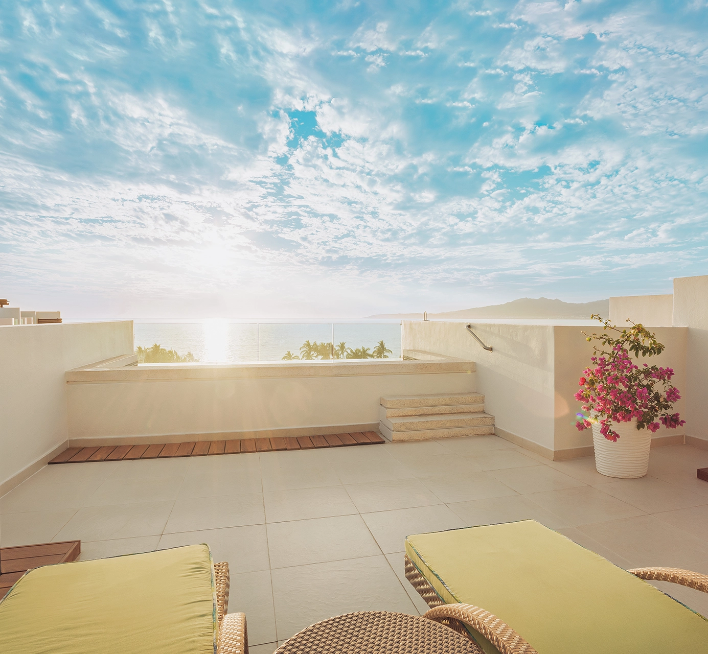 Penthouse de Una Habitación