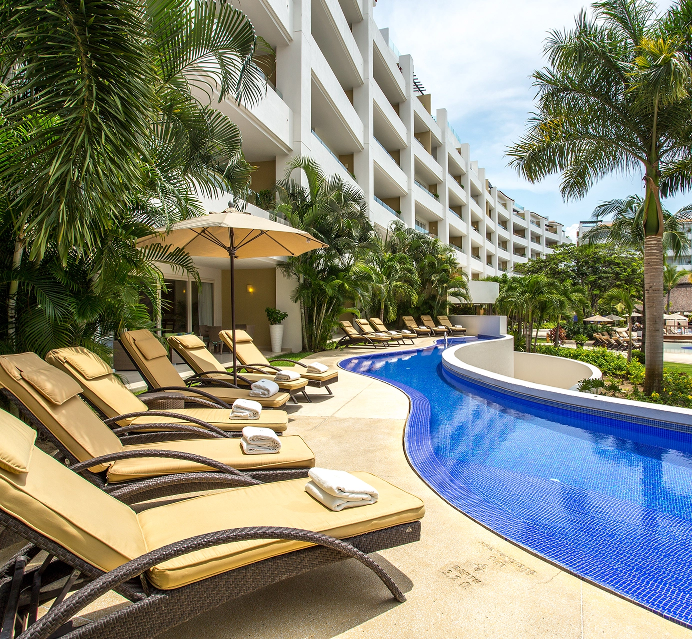 Residencia Swim-Up de Una Recámara