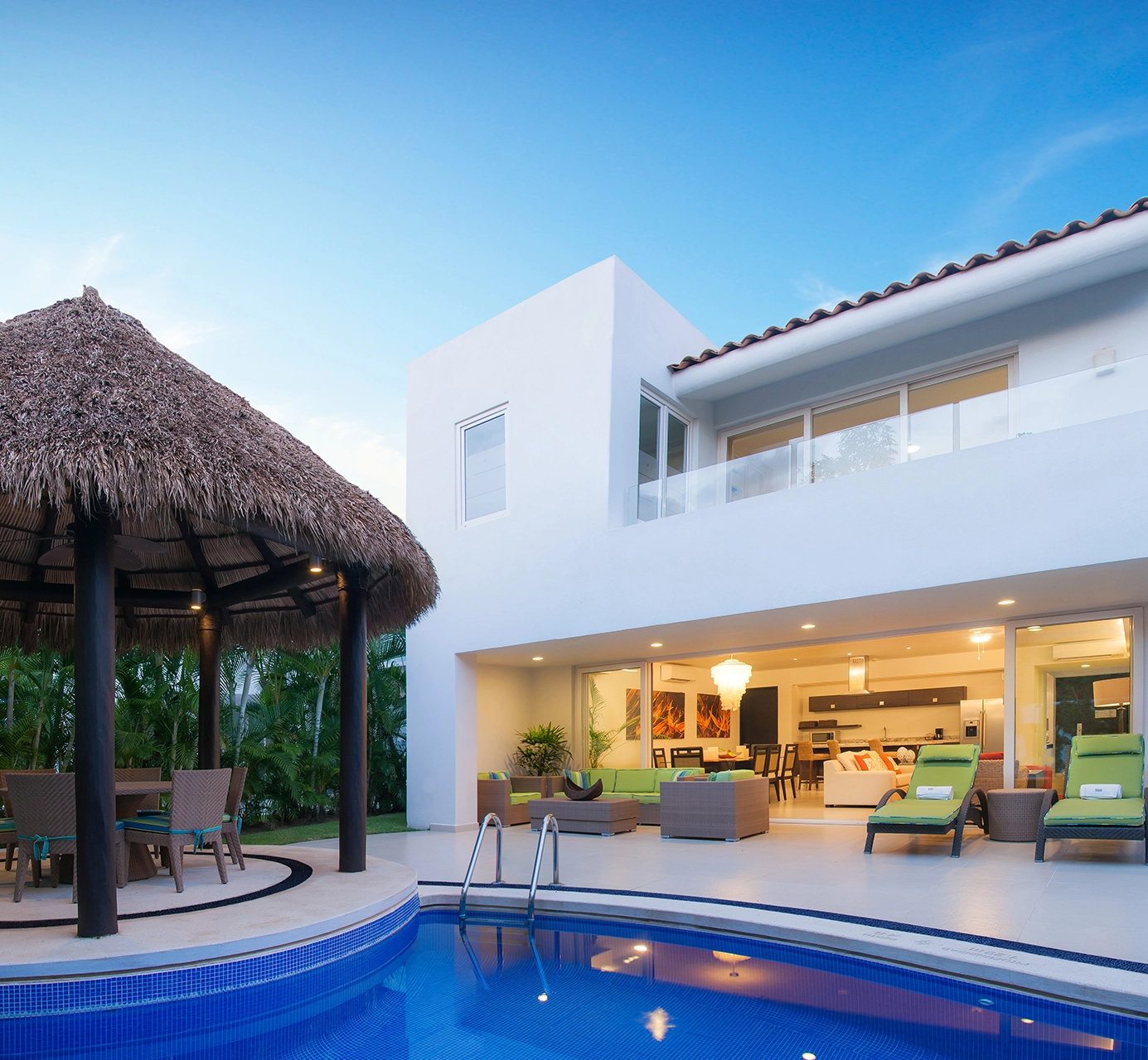 Villa de Tres Recámaras