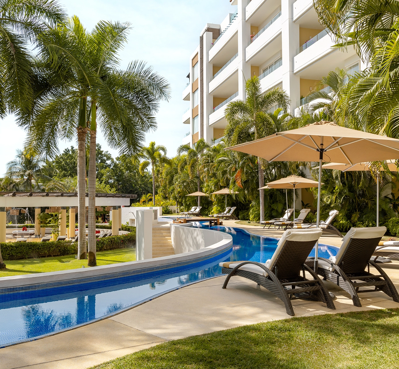 Residencia Swim Up de Dos Recámaras